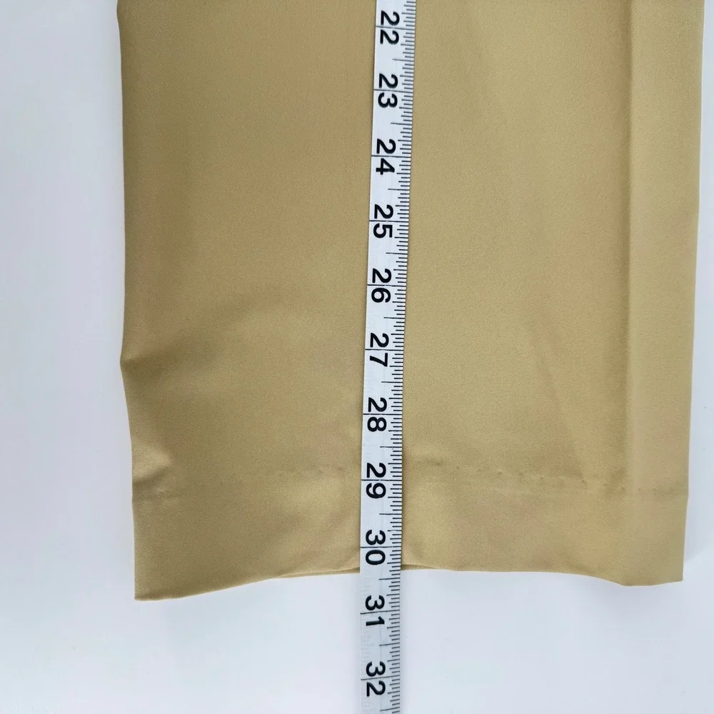 Polo Golf‎ Ralph Lauren Performance Chino Pants Mens 38x30 Tan Flat Front